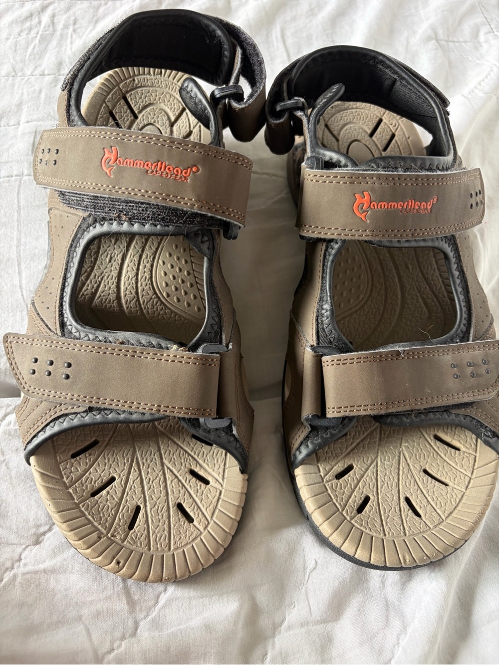 Hammerhead Cape Fear Sandals Men Size 11